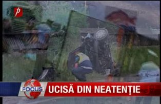 Ucisa din neatentie