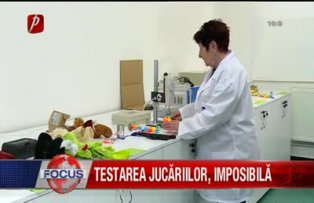Testarea jucariilor imposibila