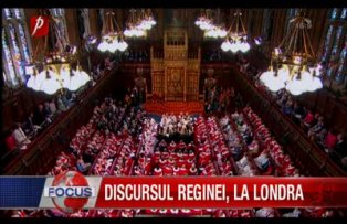Discursul Reginei la Londra