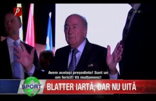 Blatter iartă, dar nu uită