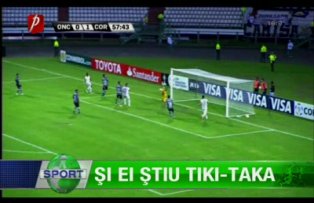 Şi ei ştiu Tiki-Taka