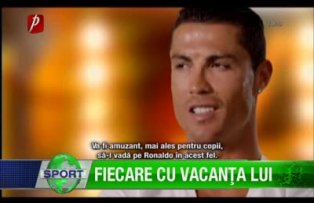 Fiecare cu vacanţa lui