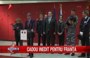 Cadou inedit pentru Franta