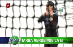 Iarba verde... de la ei