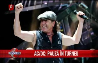 AC/DC: pauza in turneu