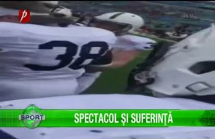 Spectacol şi suferinţă