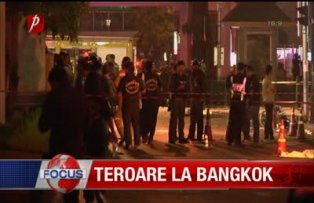 Teroare în Bangkok.