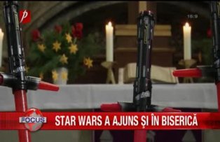 Star Wars a ajuns si in biserici
