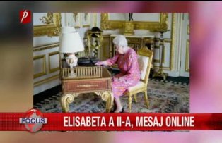 Elisabeta a II-a, mesaj online