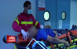 VIDEO / Caz alarmant la "Apel de urgenta". Un pacient a fost adus in stare critica dupa ce a consumat stupefiante