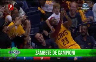 Zâmbete de campioni
