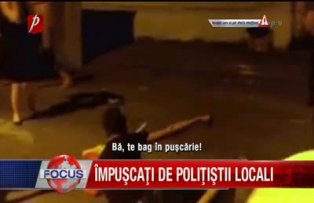Impuscati de politistii locali