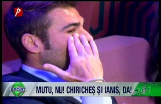 Mutu, nu! Chiricheş şi Ianis, da!