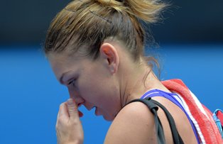 Simona Halep, amenintata cu moartea