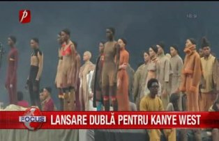 Lansare dubla pentru Kanye West