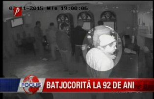 Batjocorita la 92 de ani