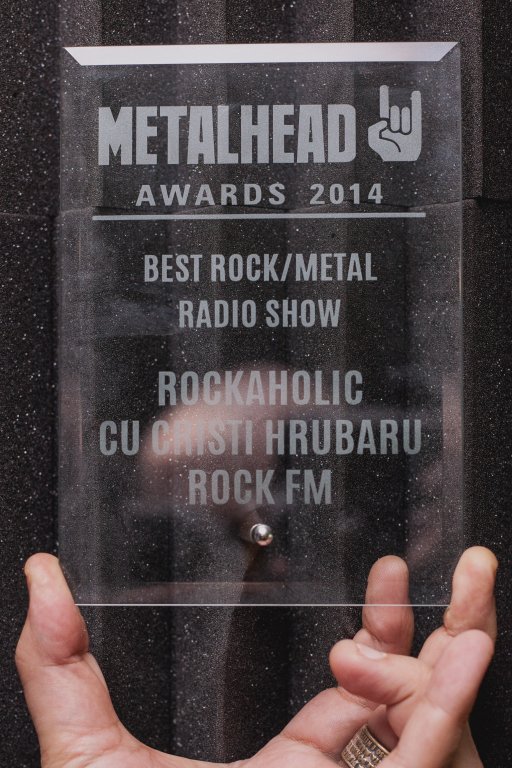 Cârcotaşul Hrubaru, premiat pentru rock-ul difuzat