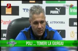 Poli ...temeri la Giurgiu