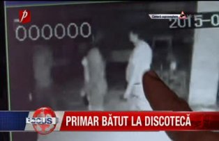 Primar batut la discoteca