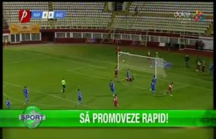 Să promoveze Rapid!