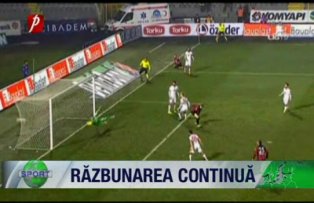 Răzbunarea continuă