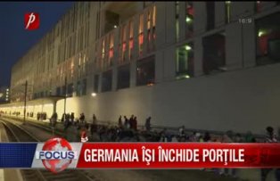 Germania îşi închide porţile