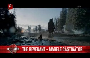 The Revenant" marele castigator