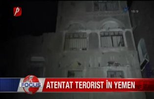 Atentat terorist in Yemen