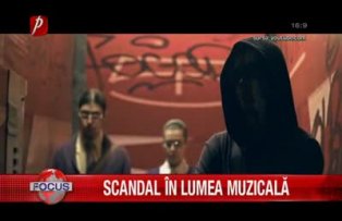 Scandal in lumea muzicala