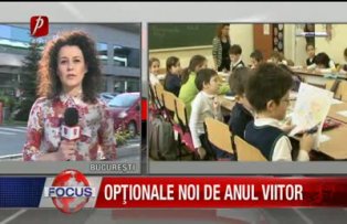 Optionale noi de anul viitor