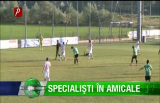 Specialişti în amicale