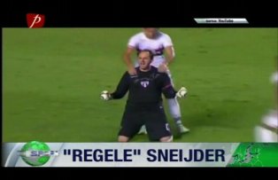 "Regele" Sneijder