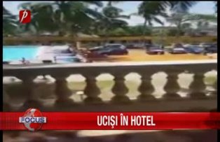 Ucisi in hotel