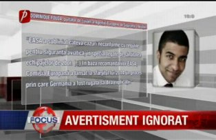 Avertisment ignorat