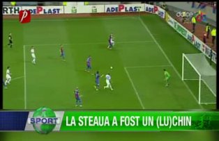 La Steaua a fost un (Lu)chin