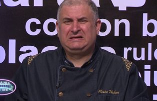 VIDEO / Horia Virlan, reactie necontrolata: "Ahh, sosul este foarte iute. Apa, vreau apa"
