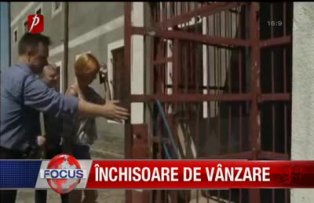 Inchisoare de vanzare