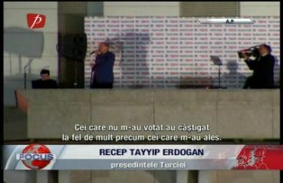 Erdogan, presedintele Turciei