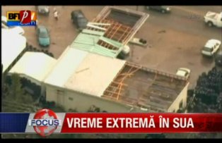 Vreme extrema in SUA