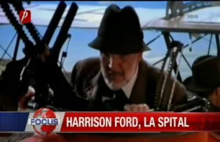 Harrison Ford la spital