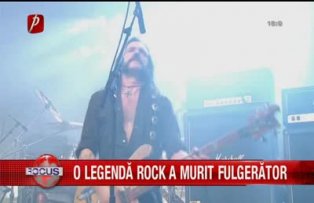 O legenda rock a murit fulgerator