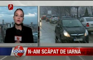 N-am scapat de ninsori