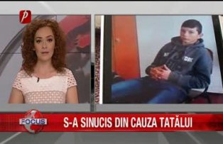 S-a sinucis din cauza tatalui