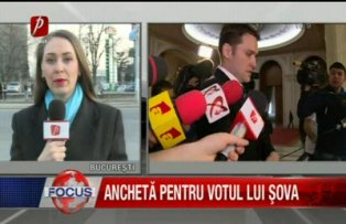 Ancheta pentru votul lui Sova