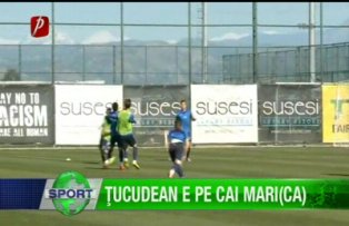 Ţucudean e pe cai Mari(ca)