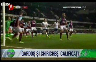 Gardoş şi Chiricheş, calificaţi