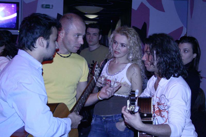 Ieri seara in club PAT a avut loc al doilea concert "Megastar"!