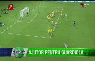 Ajutor pentru Guardiola