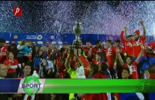 Un trofeu cu Chile în plus