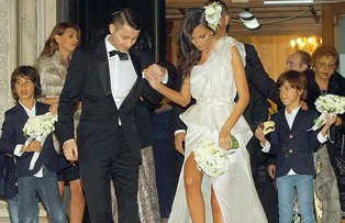 Anca Serea şi Adi Sînă şi-au unit destinele în faţa lui Dumnezeu